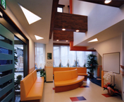 医療法人社団杉森医院 杉森クリニック 待合室