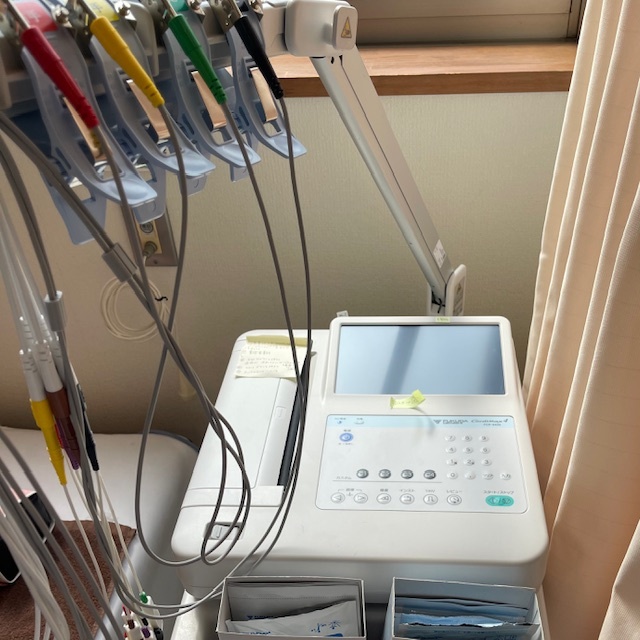 医療法人社団杉森医院 杉森クリニック 心電図