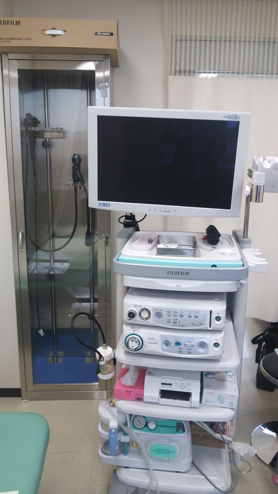 医療法人社団杉森医院 杉森クリニック 経鼻内視鏡