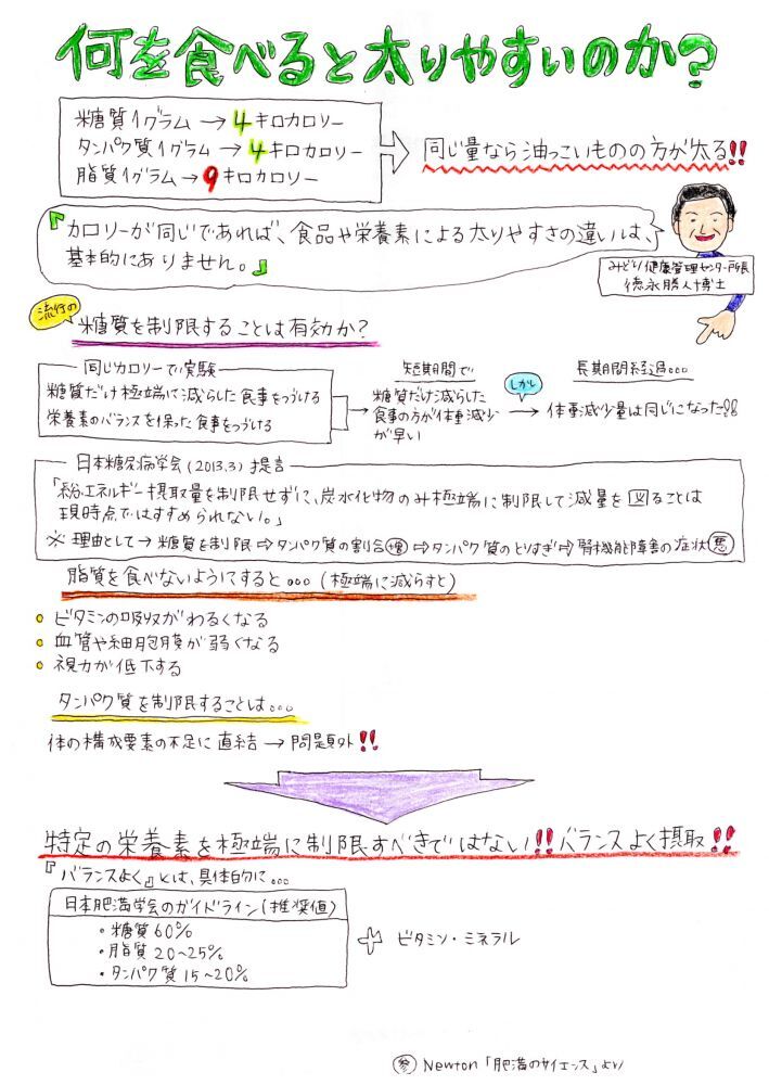 （Vol.09）何を食べると太りやすいのか