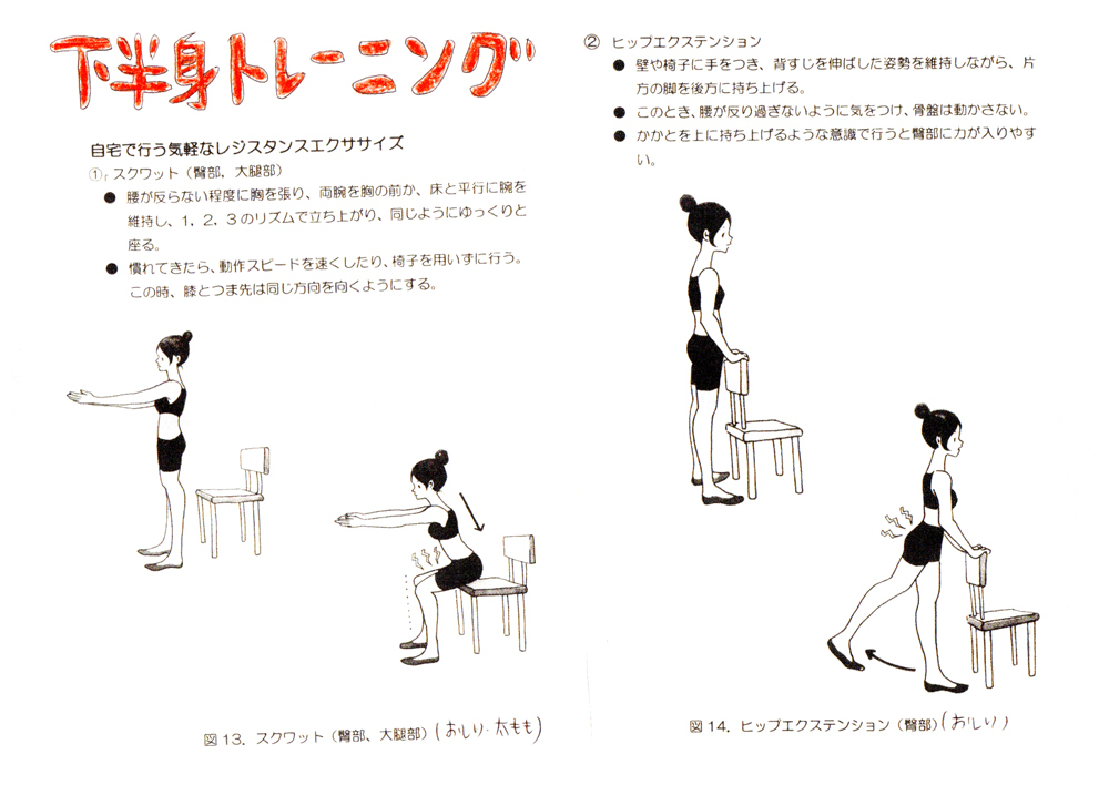 （Vol.08）下半身トレーニング